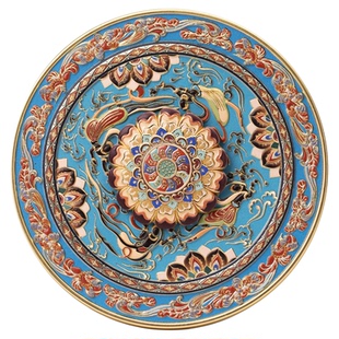 敦煌研究院 好运转来旋转镜 敦煌文创镜子随身镜铜镜生日新年礼物