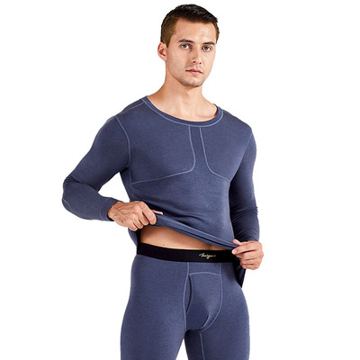 男士羊绒内衣52025奢华