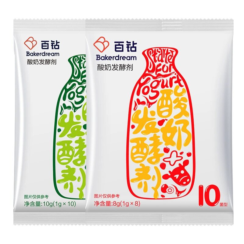 安琪百钻酸奶发酵剂家用菌粉