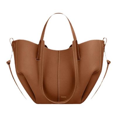 荔枝牛皮手提单肩包Polene