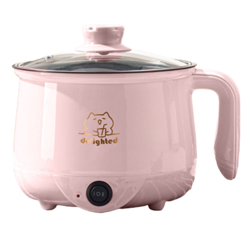 全自动一体电饭煲多功能电煮锅宿舍学生锅煮面锅家用电热火锅2人3