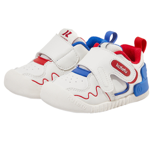 卡特兔小K盾鞋子春季女童宝宝机能童鞋婴儿软底男童儿童学步鞋