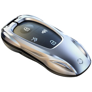 北京BJ40钥匙套BJ30高端X7车扣24款BJ60雷霆BJ80北汽EU5魔方适用