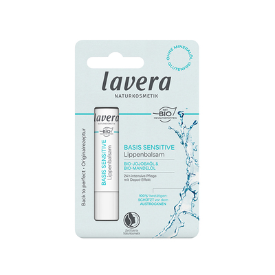 315测评安全度5星lavera润唇膏