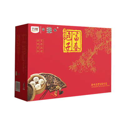 富春包子扬州特产套餐送礼盒