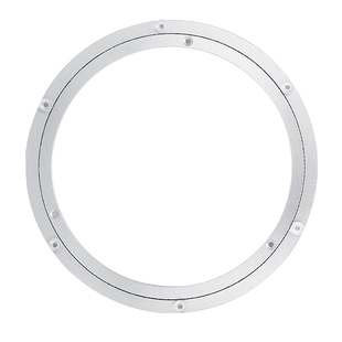 餐桌转盘底座实木玻璃岩板大理石饭桌圆桌子转芯旋转轴承轨道家用