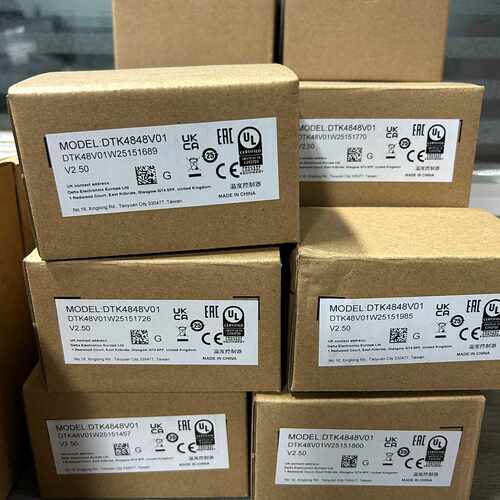 询价-台达温度控制器 DTK4848V01