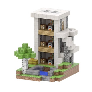 我的世界磁力方块积木玩具男女孩子拼图儿童益智拼装磁性磁吸磁铁