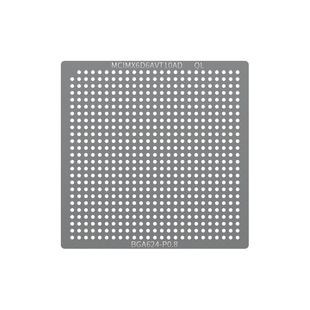 汽车芯片MCIMX6Q6AVT08AD MCIMX6D6AVT10AC BGA624主板印锡膏钢网