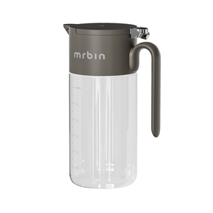 麦桶桶弹盖油壶厨房食品级防漏玻璃滤网大新款重力自动开合酱油醋