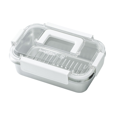 316不锈钢抗菌保鲜盒MISANBROO