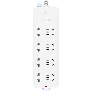 公牛两项插头插座插排插2脚孔接线板两头二角眼空相延长带线插板