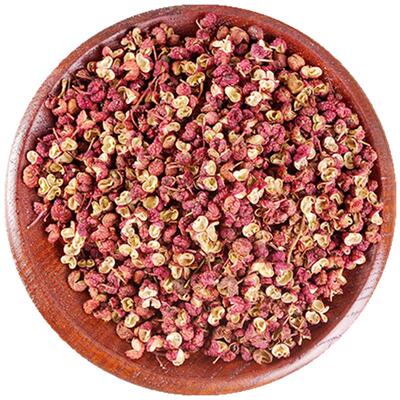 2025新汉源花椒粒红四川现摘食用