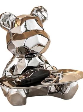 玄关钥匙收纳摆件鞋柜装饰品