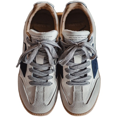 马登工装复古平底德训鞋百搭板鞋