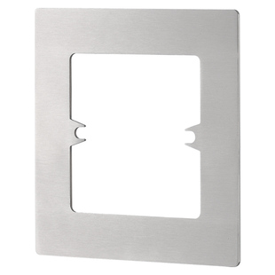 不锈钢86面板遮丑盖开关孔瓷砖孔插座孔开大了开关插座遮挡盖垫片