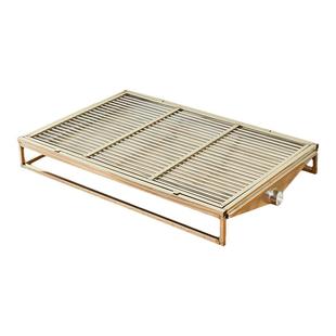 不锈钢狗厕所定点排便自动清理宠物狗马桶尿盆家用专用便盆犬砂盆