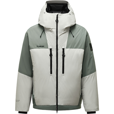 坦博尔户外高性能男士面包羽绒服