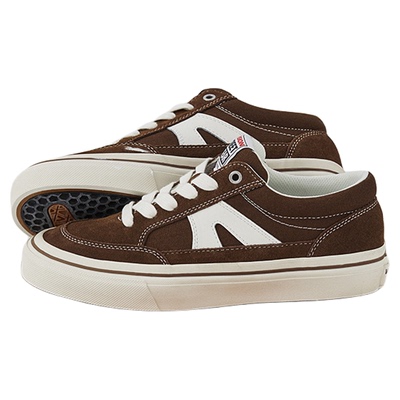 STICK咖啡色滑板鞋