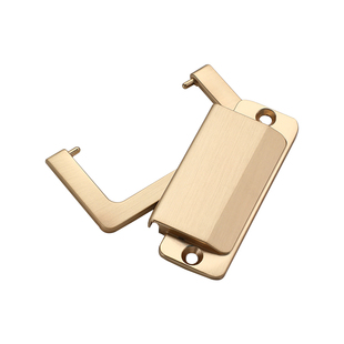 抽屉拉手免打孔隐形高级感衣柜橱柜门把手现代简约暗藏手柄抽拉扣