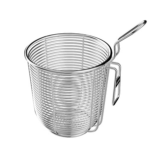 304不锈钢火锅漏勺粉丝猪脑过滤网筛带挂钩捞勺煮面漏斗涮肉神器