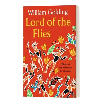 英文原版小说 Lord of the Flies 蝇王 亨利·戈尔丁 英文版 进口英语原版书籍