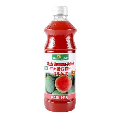 富联进口番石榴汁果肉饮料