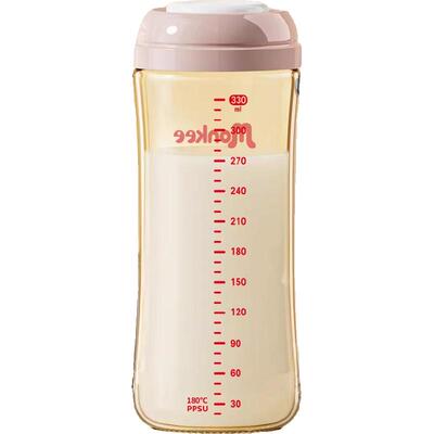 330ml大容量储奶瓶PPSU玻璃通用