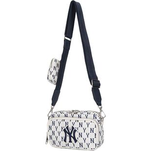 【自营】MLB单肩包男包女包运动休闲包背包NY老花斜挎包3ACRS012N