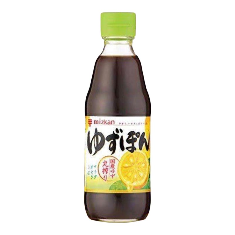 味滋康香港进口日式柚子酱油柚子醋厨房烹饪增味调味150ml2支瓶装