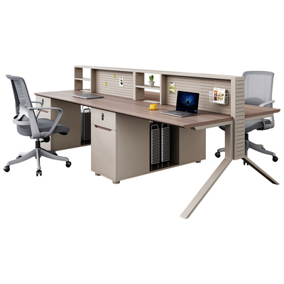 森菲亚简约现代创意办公桌员工位