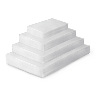 58mm吧唧保护套长方形自封袋75mm圆形吧唧烫膜袋谷子胸章保护收纳