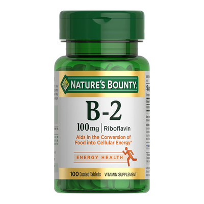 自然之宝维生素B2口腔健康