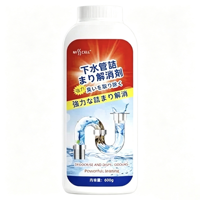 MISSCELL管道疏通粉剂强力溶解去味厨房厕所马桶下水道堵塞泡泡净