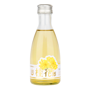 苏州桥桂花酒青梅酒255ml6%vol桂花酿梅子酒低度果酒女士酒微醺酒