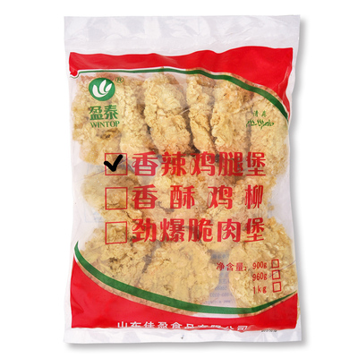 冷冻半成品盈泰盈泰鸡排