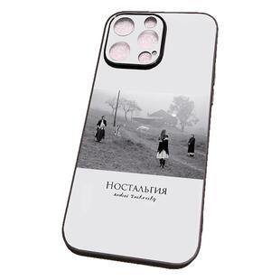 塔可夫斯基电影经典乡愁镜子牺牲潜行者飞向太空周边适用于华为苹果OPPO一加IQOO红米VIVO浮雕/磨砂/镜面工艺