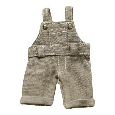 缺牙巴背带裤掌门狗毛绒玩具服饰