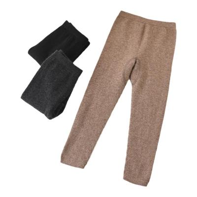 热卖保暖打底弹力贴身儿童羊绒裤