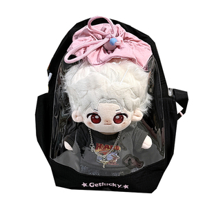 3way原创基础日常二次元JK漫展20cm娃包外出通勤单肩斜挎双肩痛包