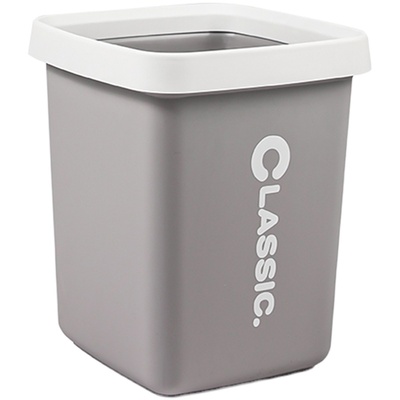 加大容量垃圾桶带压圈厨房卫生间