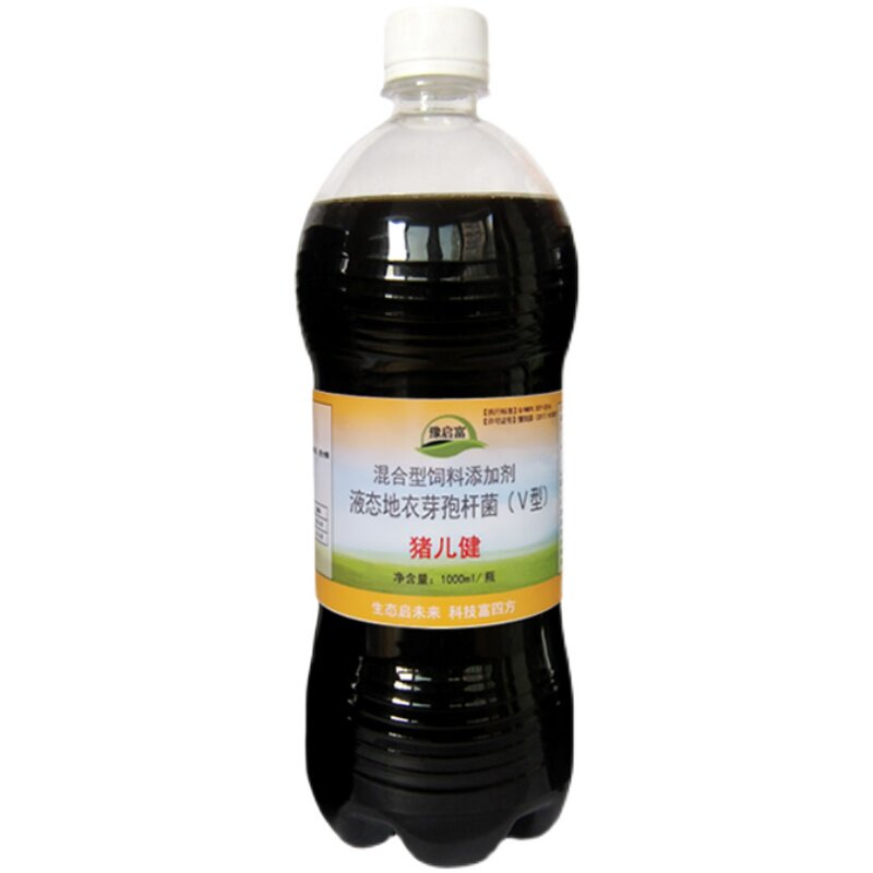 豆渣喂猪专用发酵剂猪儿健