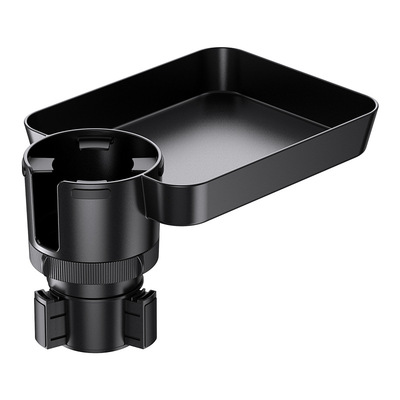 适用于小米SU7 YU7汽车水杯饮料架扩展茶杯托盘收纳置物盒餐桌板