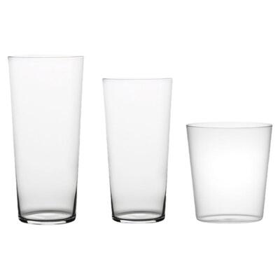 酒吧聚采超薄斜身柯林杯HighBall杯嗨棒杯鸡尾酒杯金汤力杯海波杯