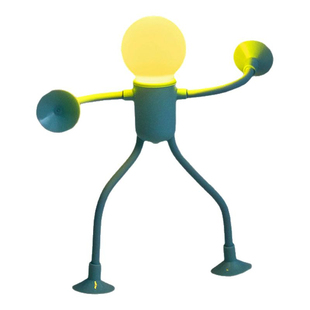 小夜灯搞怪灯泡人床头柜桌面氛围圣诞台灯百变创意物件伴手礼盒装