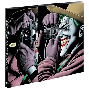 蝙蝠侠 致命玩笑 Absolute Batman The Killing Joke 英文原版 30周年纪念版 小丑 DC正义联盟漫画 精装 英文版进口原版英语书籍
