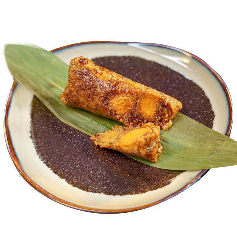 国芳粽子咸蛋黄肉粽手工新鲜粽子双蛋黄大肉粽端午节粽子礼品散装