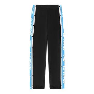 李宁运动裤男冬季新款CBA美式篮球训练全开秒脱排扣裤宽松收口裤