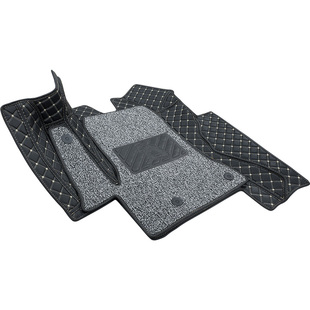 适用江铃福顺脚垫全包围汽车专用主驾驶装饰全车改装新款丝圈新款