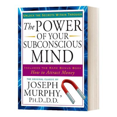 潜意识的力量 英文原版 The Power of Your Subconscious Mind 英文版 Dr Joseph Murphy 进口英语原版书籍